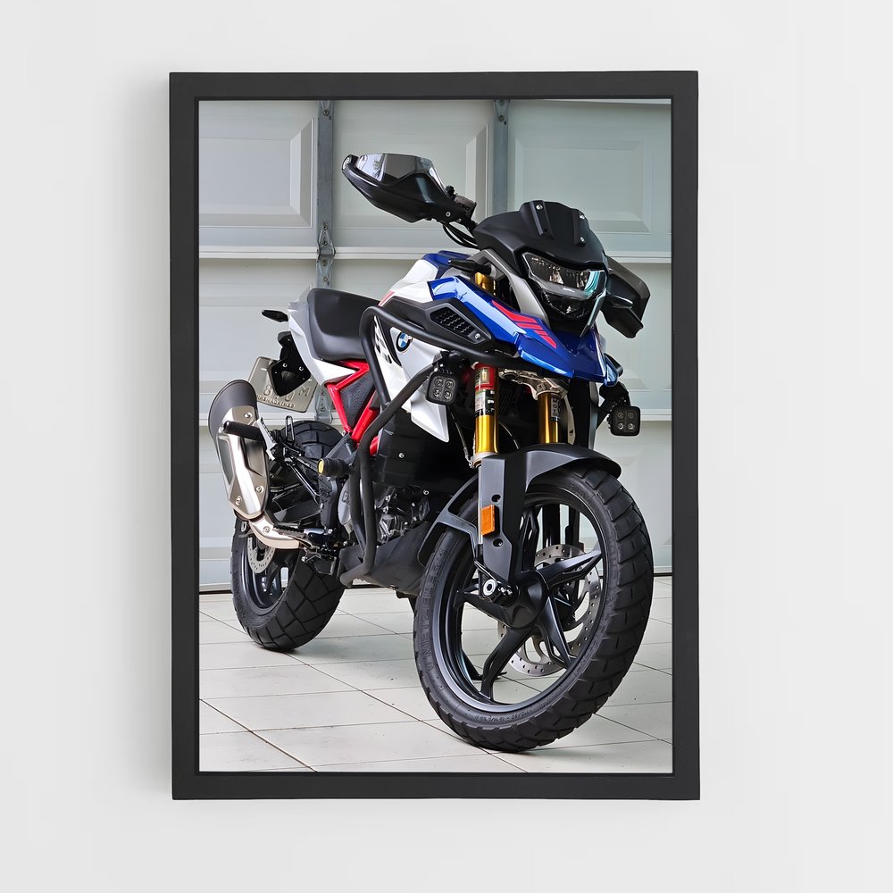 Poster G gs splendide – affiche BMW Motorrad (vue 2)